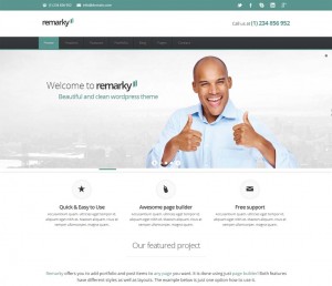 Remarky Responsive Business Theme