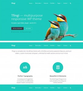 Tfingi Responsive Business Theme